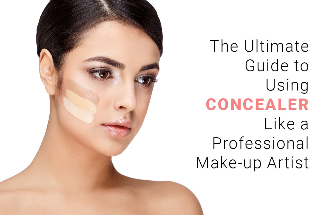 Apply Concealer Like a Professional