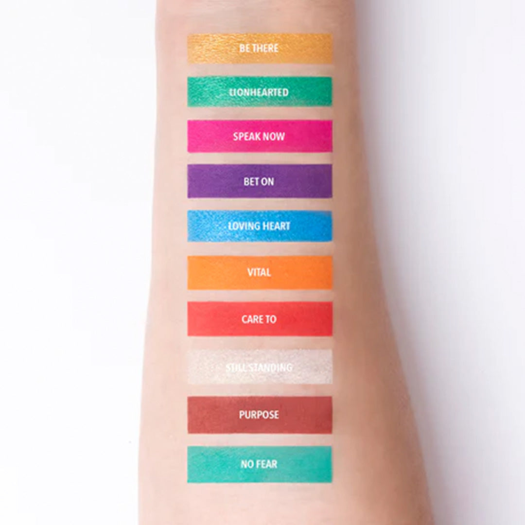Fearless Heart Shadow Palette