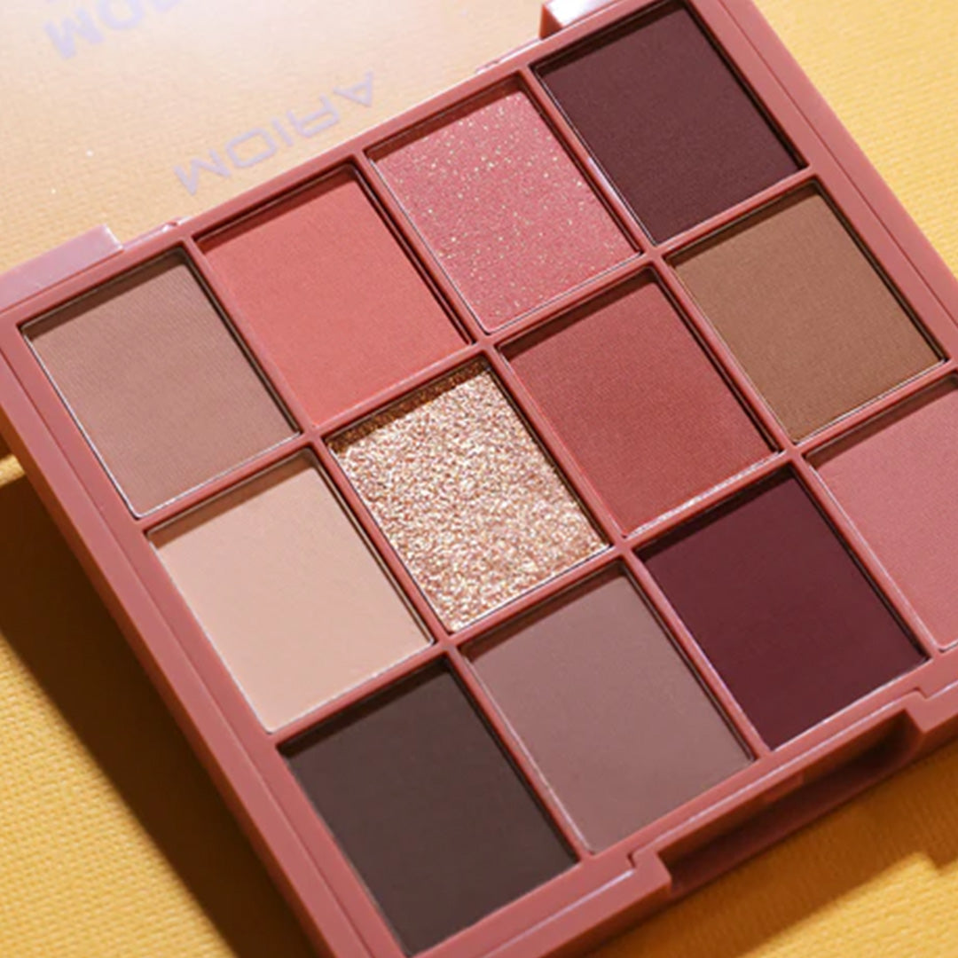 Modern Beauty Pressed Pigment Palette