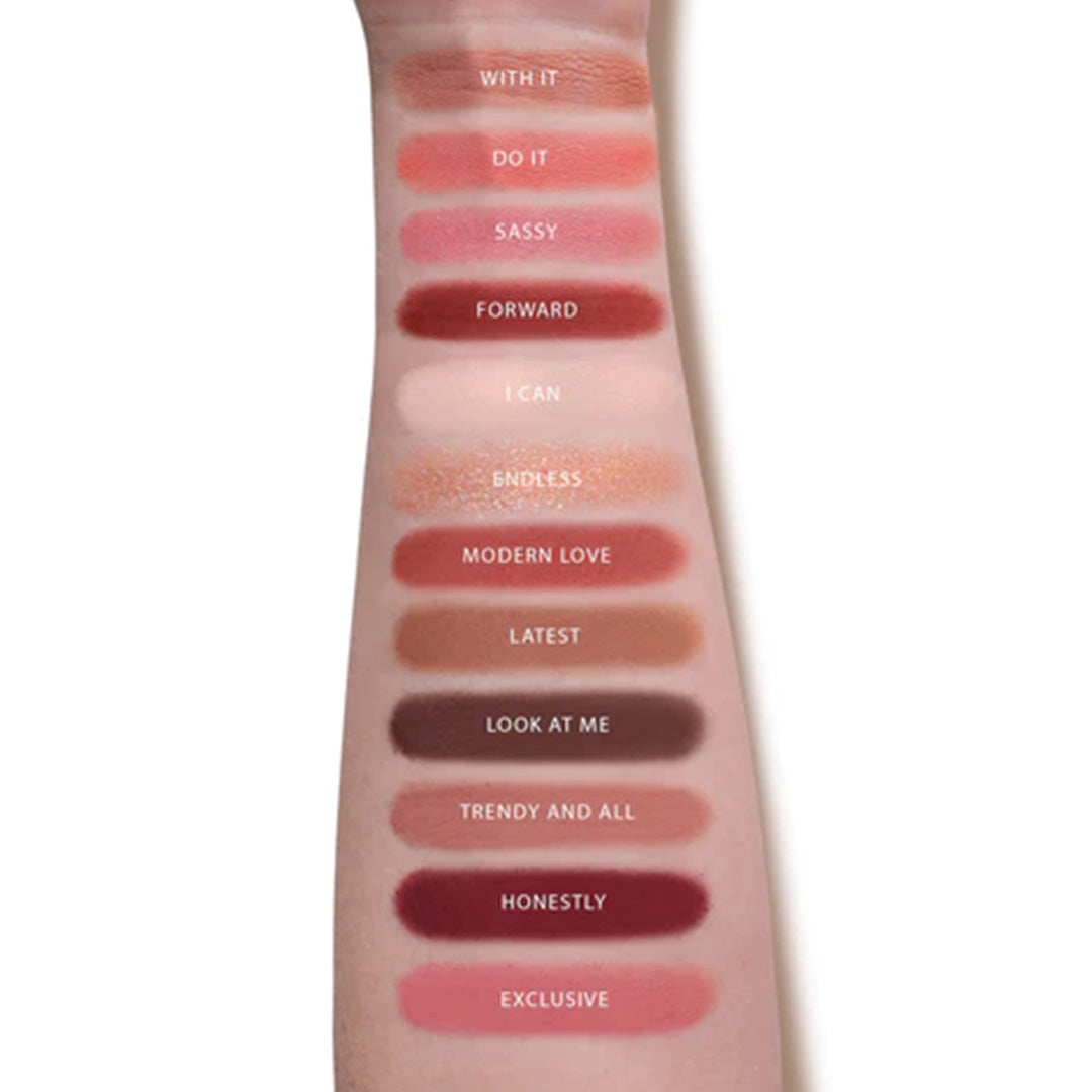Modern Beauty Pressed Pigment Palette