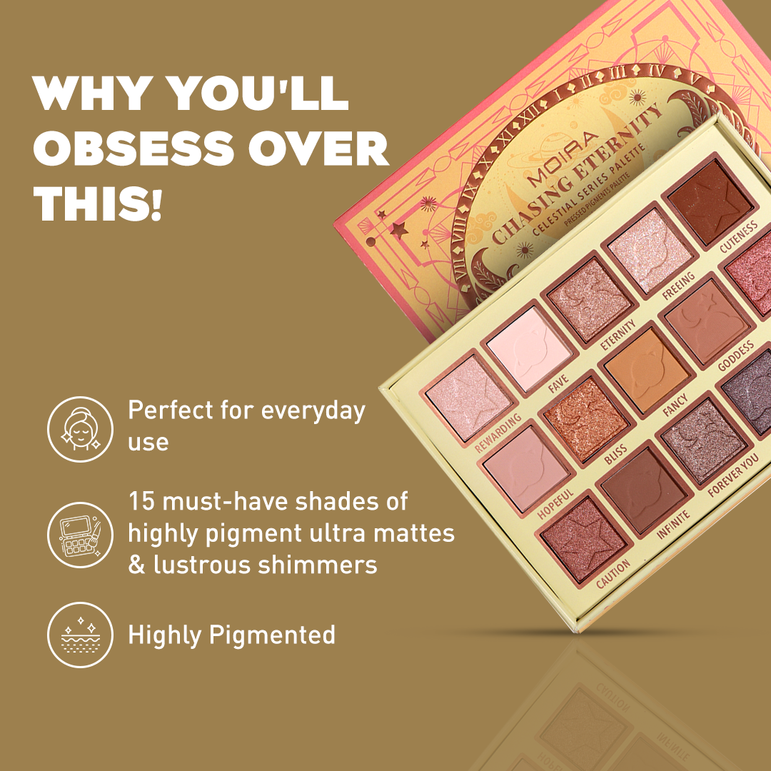 Chasing Eternity Pressed Pigment Palette