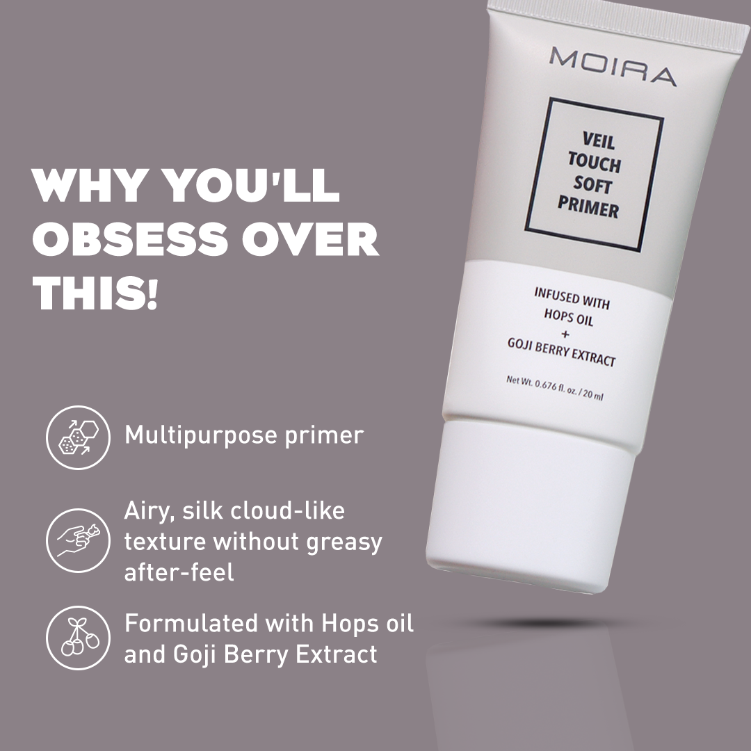 Complete Facial Primer (005, Veil Touch Soft Primer)