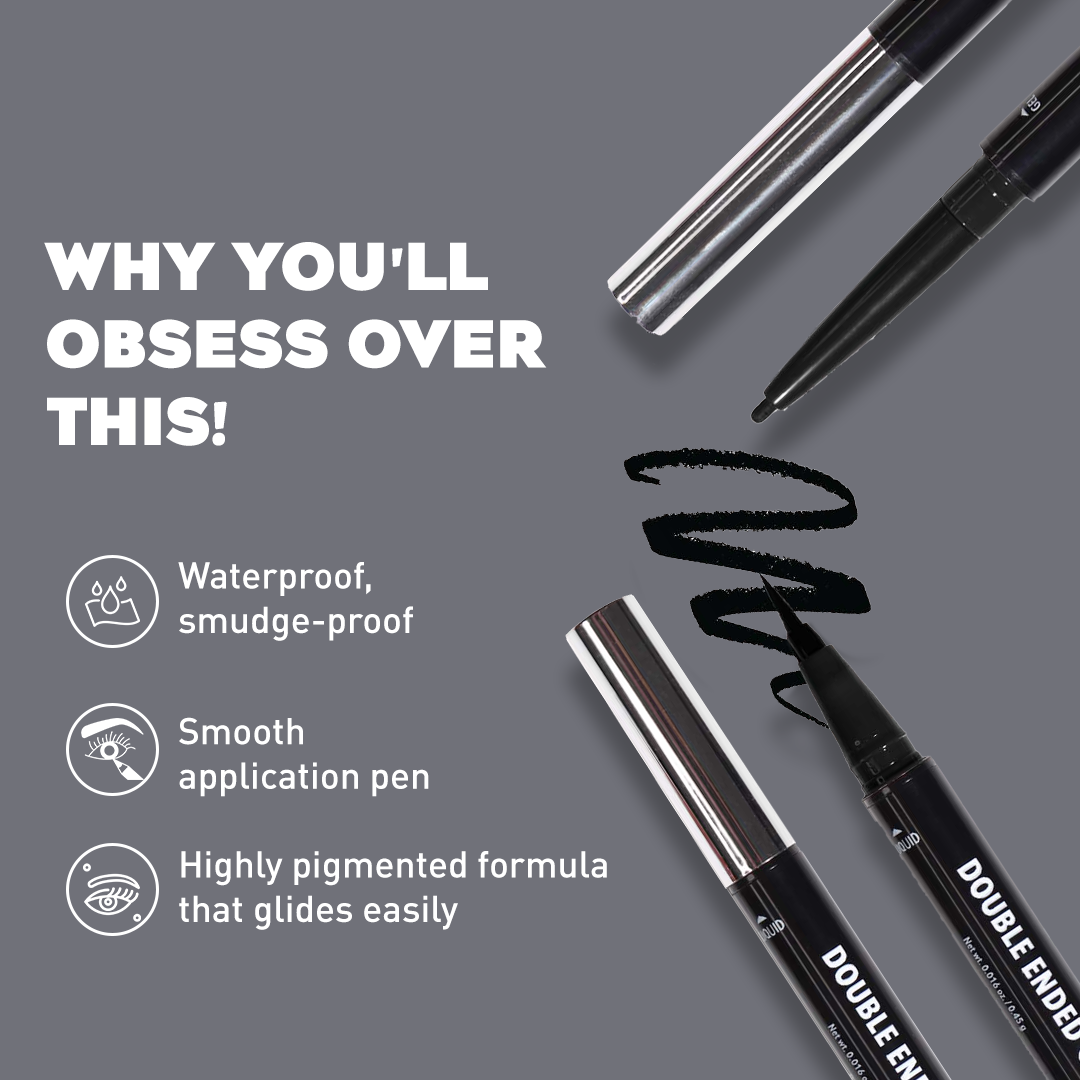 Double Ended Gel & Liquid Liner