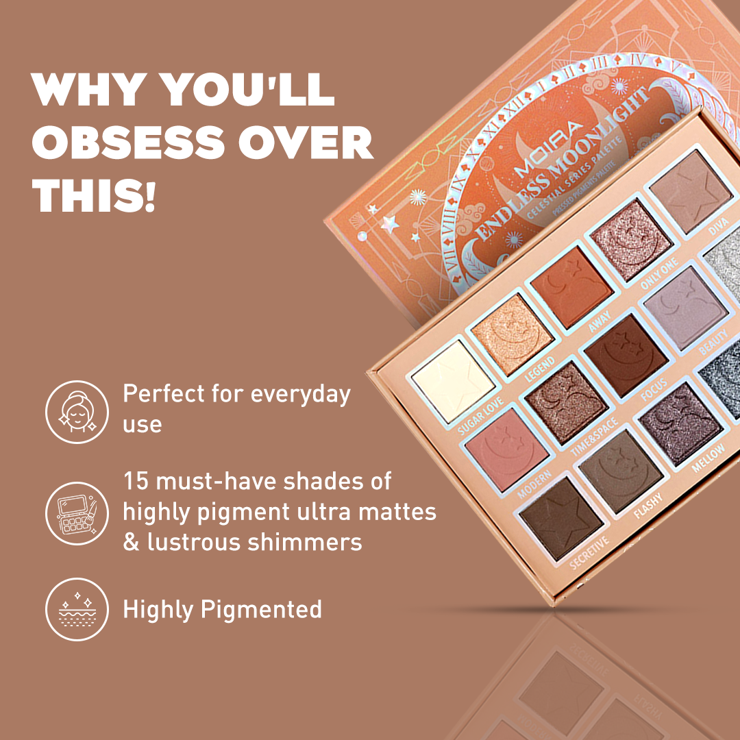 Endless Moonlight Pressed Pigment Palette