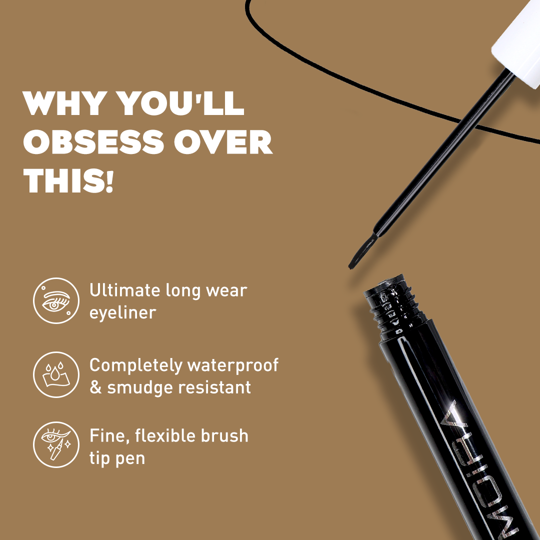 Eye Catching Dip Liner