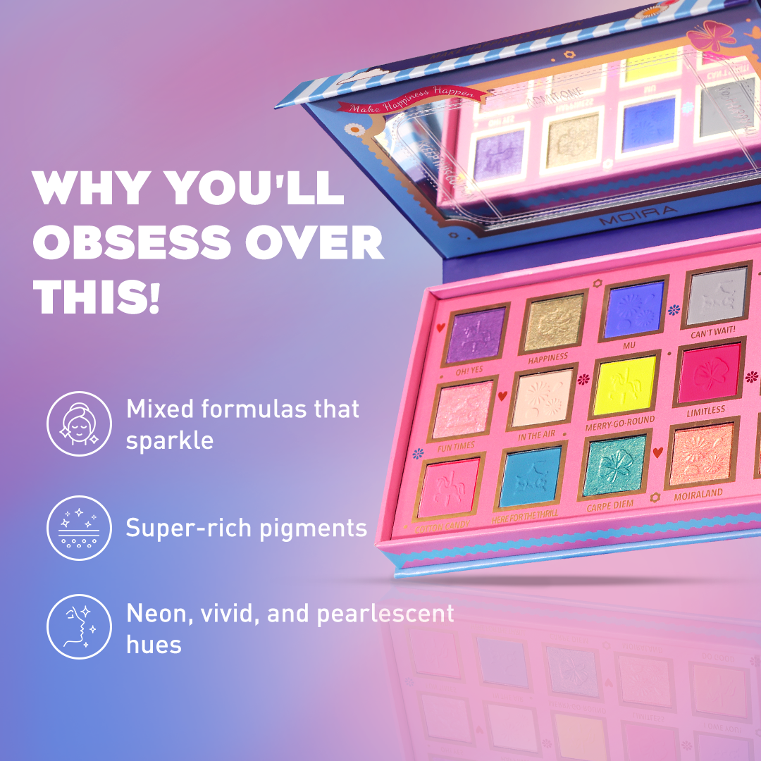 Fun Is In The Air Pressed Pigment Palette