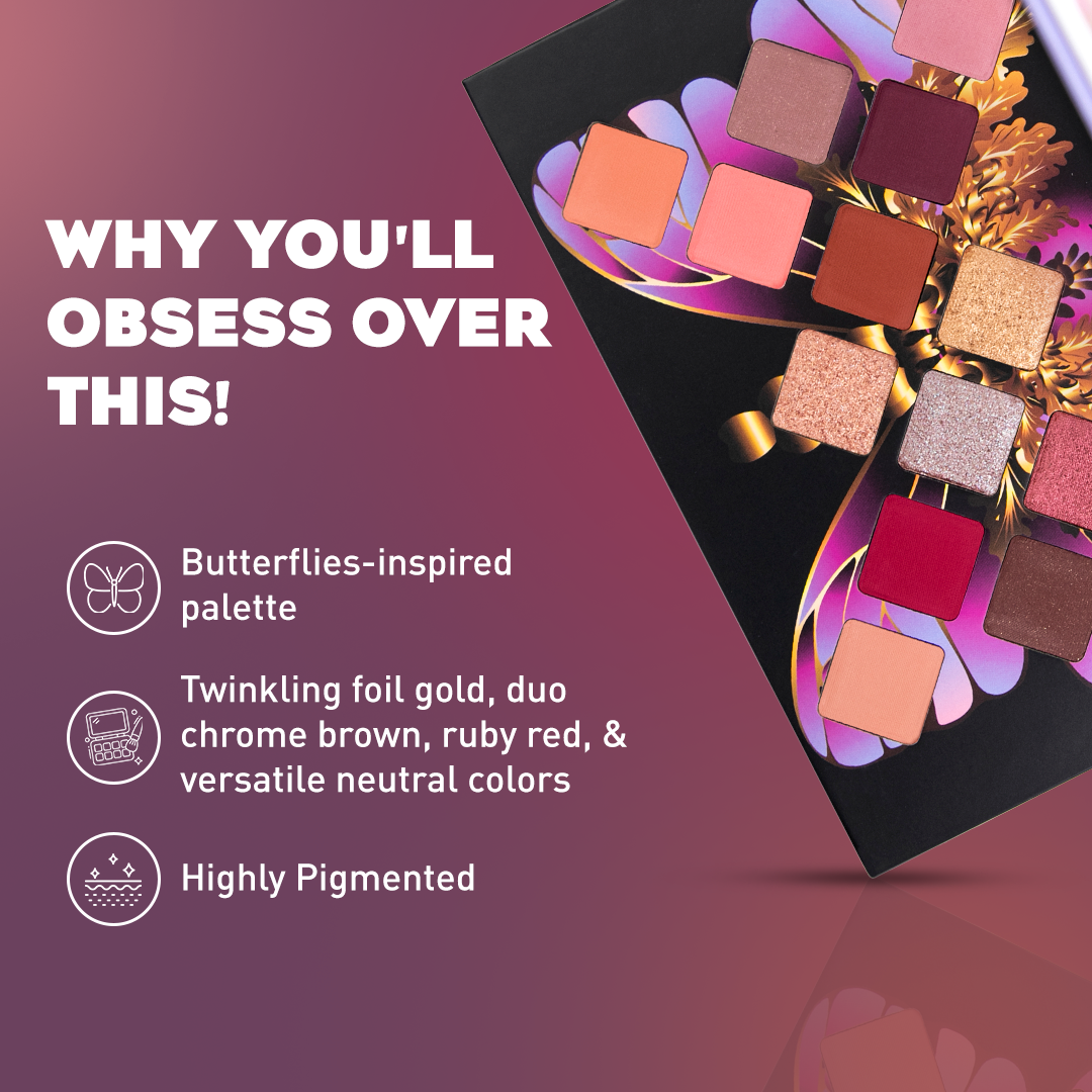 Glow & Gleam Shadow Palette