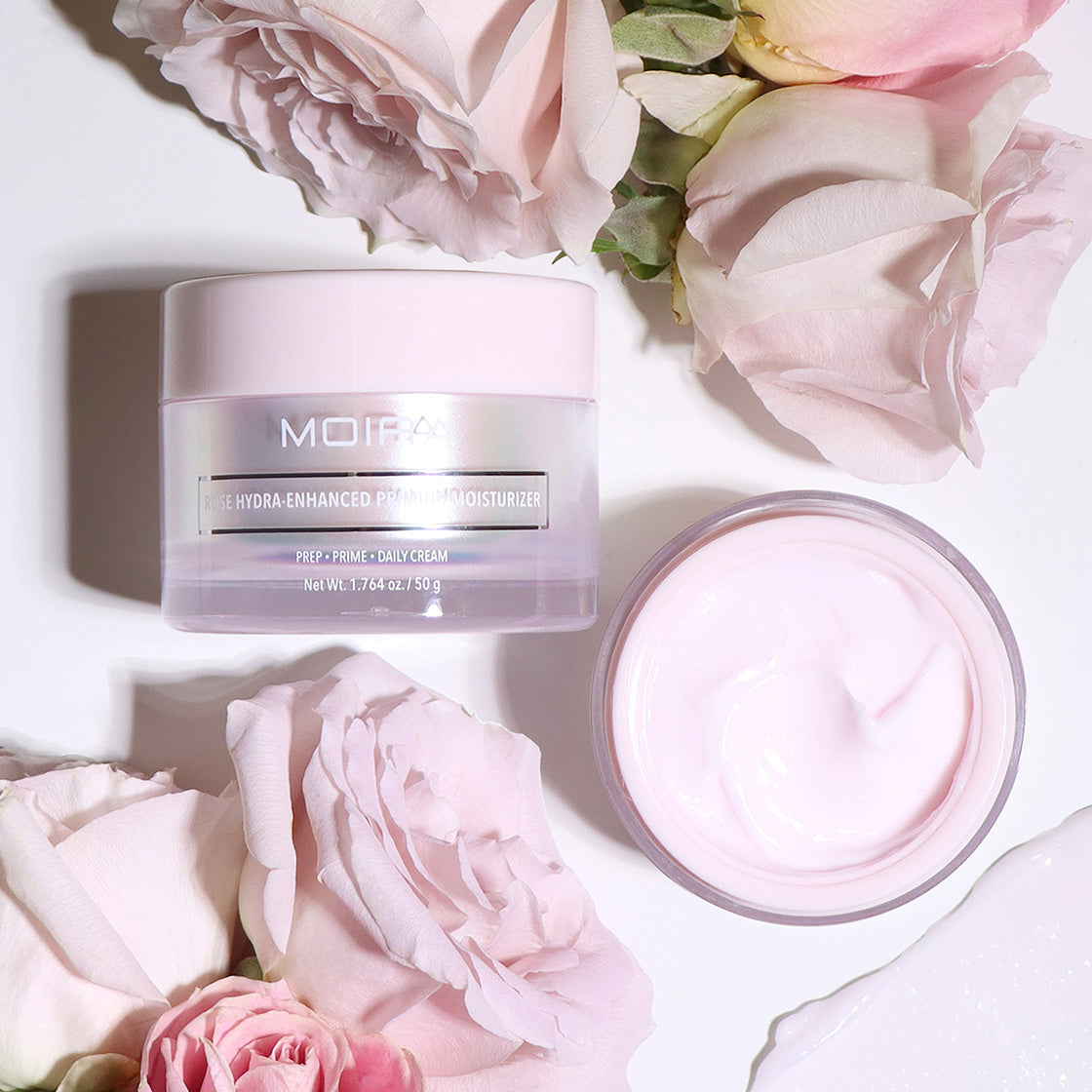 Rose Hydra-Enhanced Priming Moisturizer