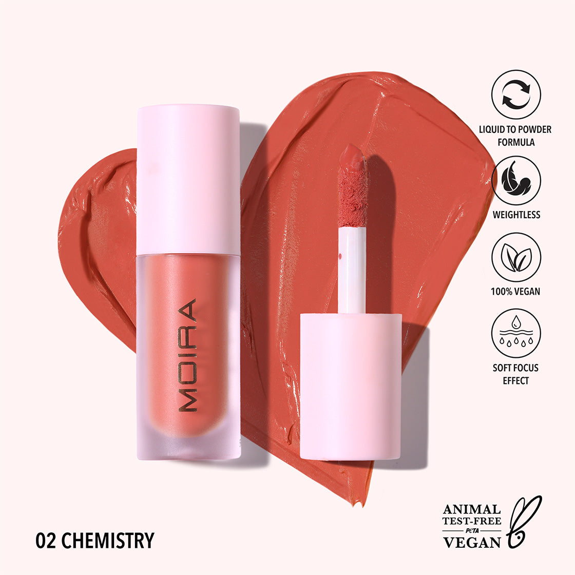 Love Steady Liquid Blush