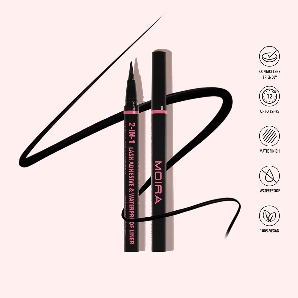 2-in-1 Lash Adhesive & Waterproof Liner