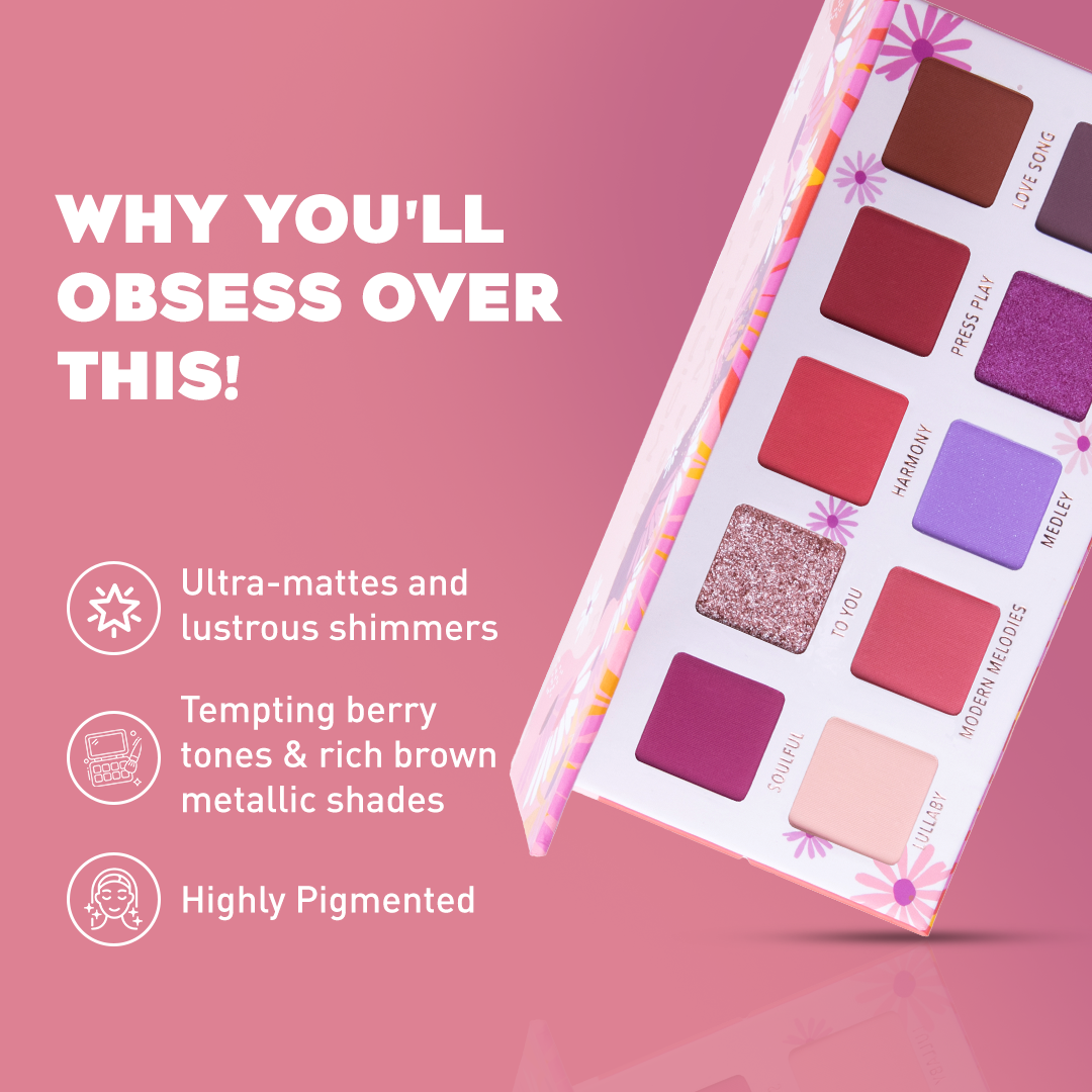 Like a Melody Shadow Palette