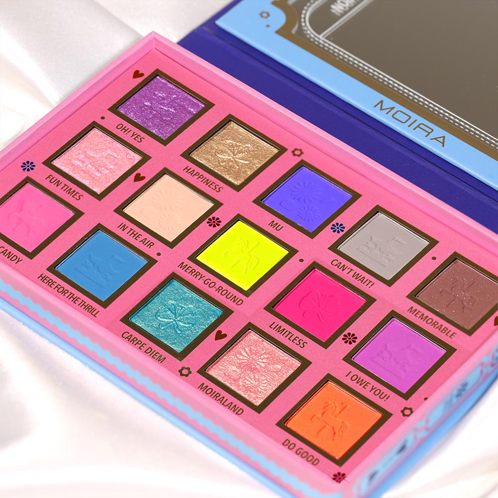 Fun Is In The Air Pressed Pigment Palette