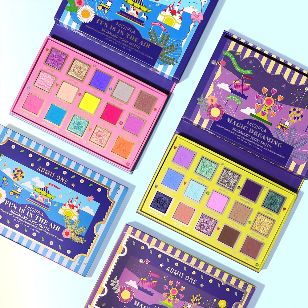 Magic Dreaming Pressed Pigment Palette