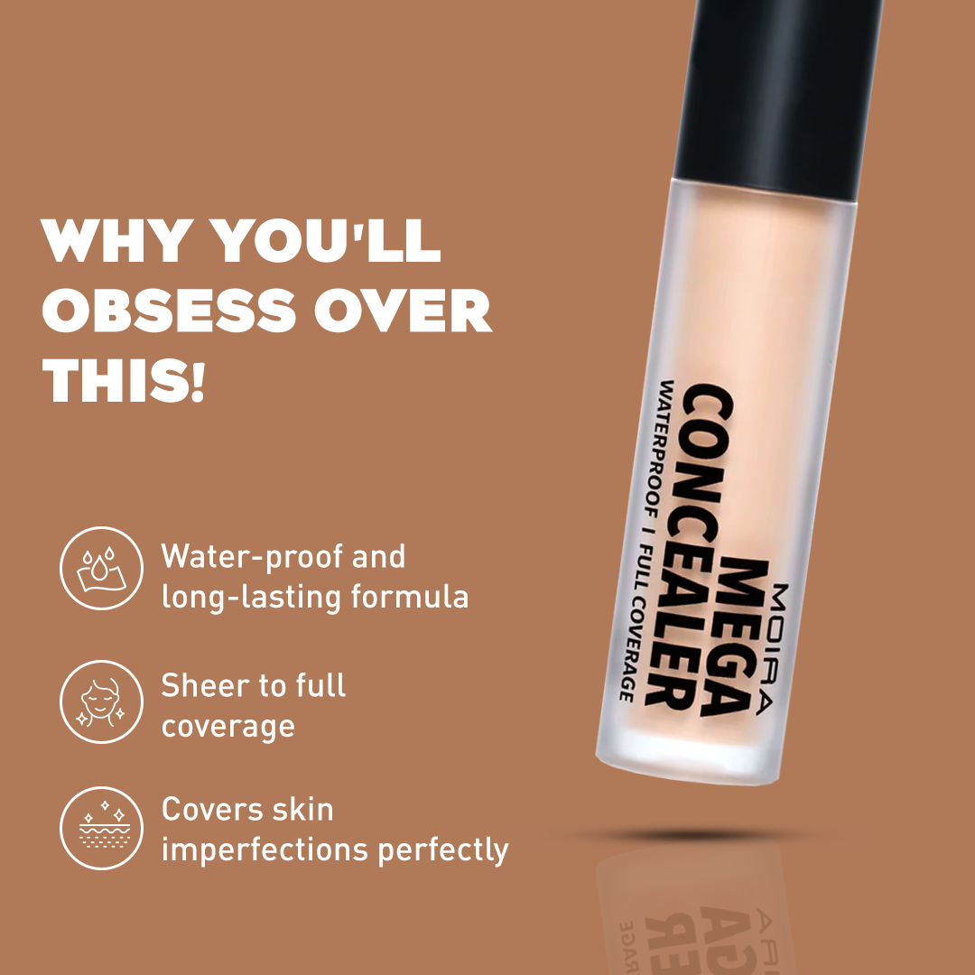 Mega Waterproof Concealer