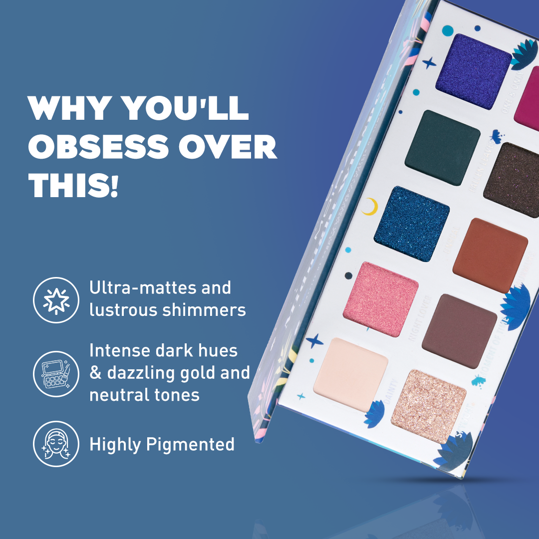 Midnight Whispers Shadow Palette