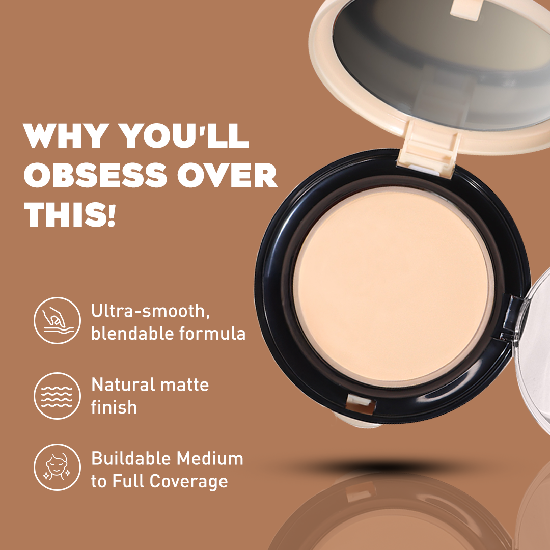 Complete Wear Powder Foundation