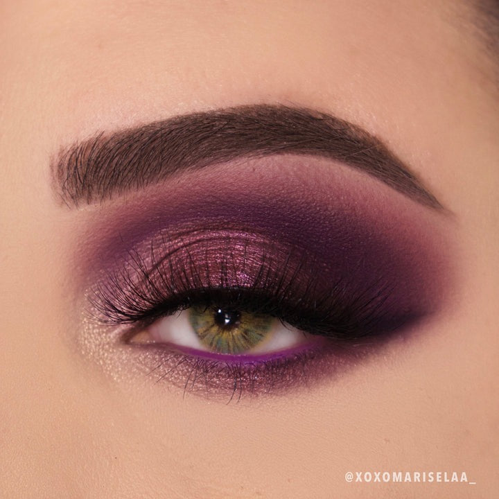 Wineberry Pressed Pigment Palette