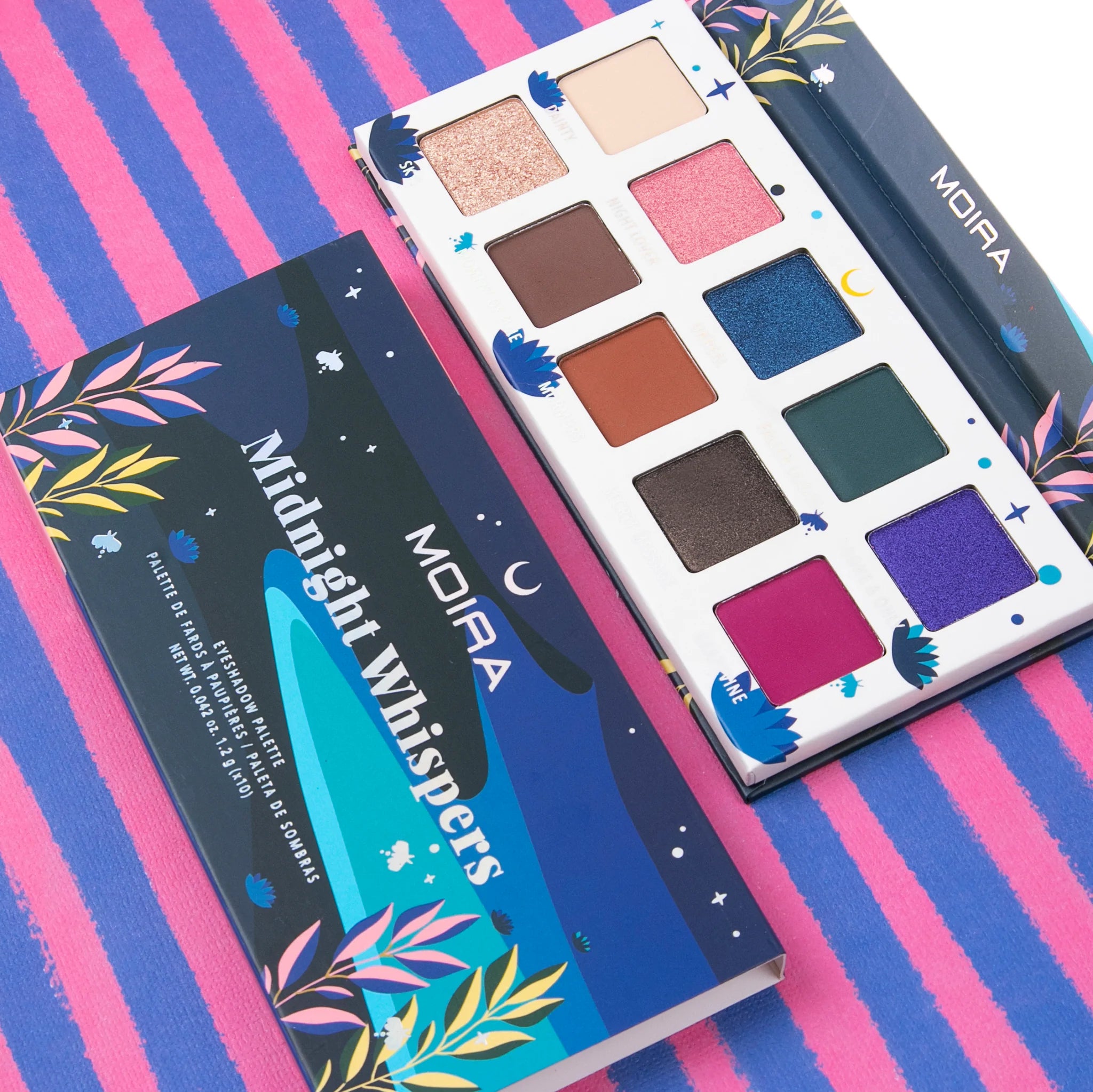 Midnight Whispers Shadow Palette