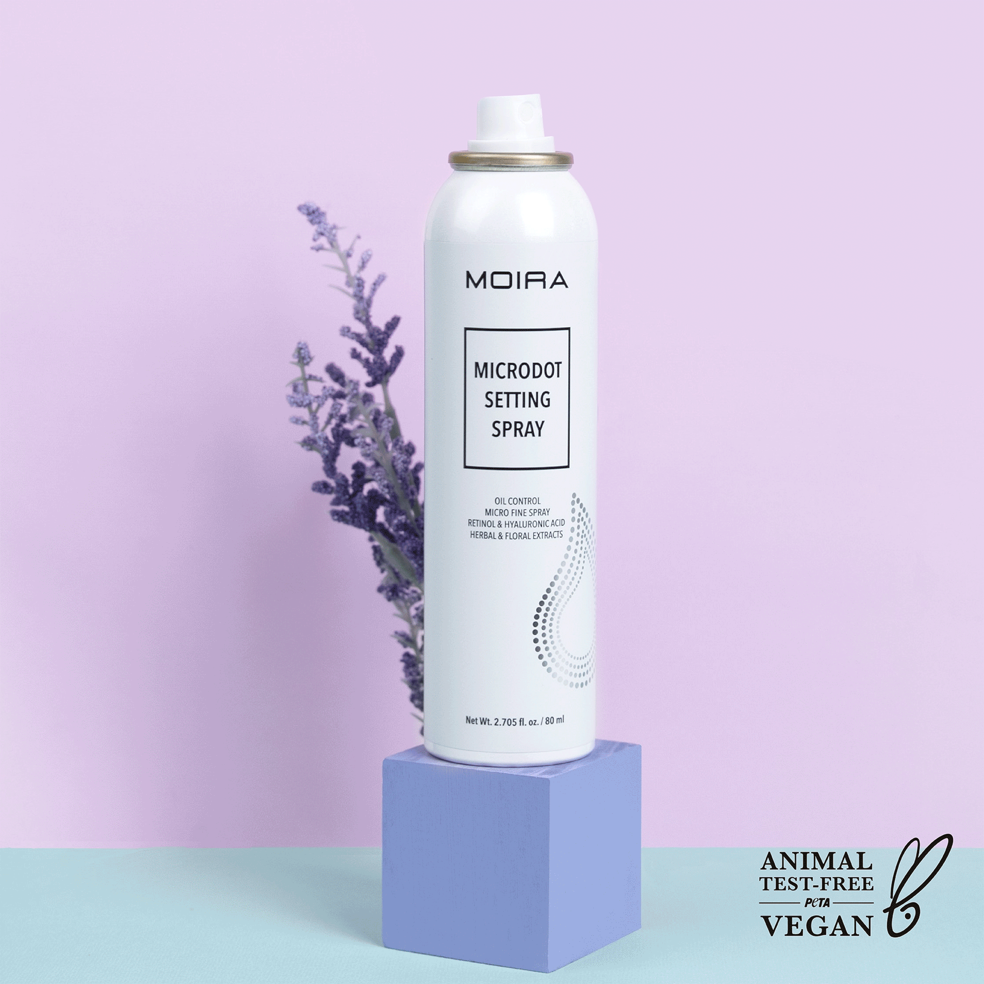 Micro Dot Setting Spray