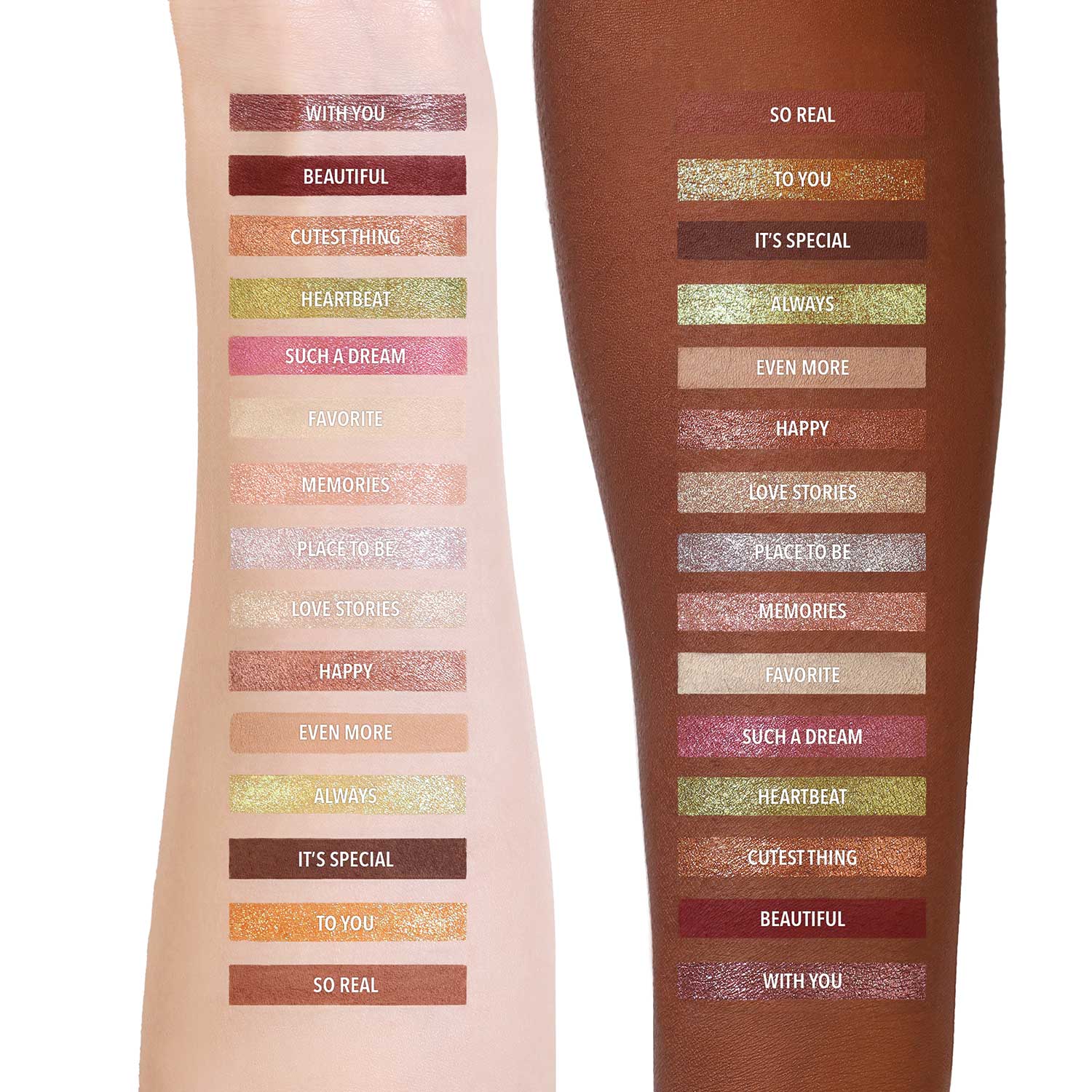 A Moment With You Pressed Pigment Palette