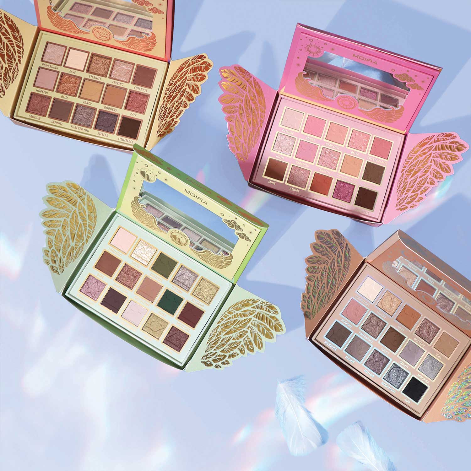 Chasing Eternity Pressed Pigment Palette