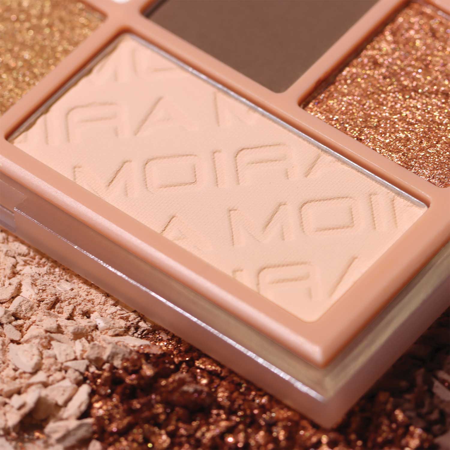 Golden Treasure Pressed Pigment Palette