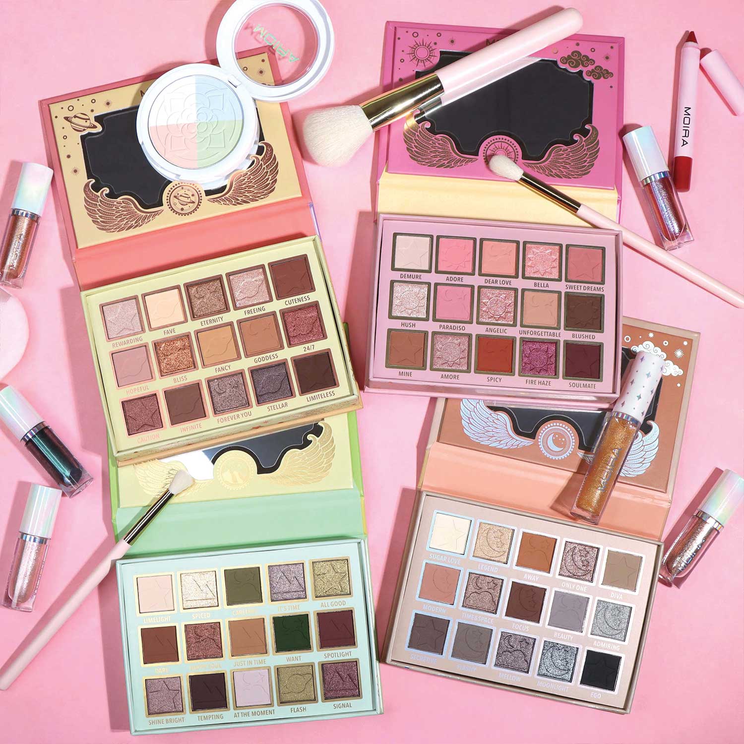 Time to Shine Pressed Pigment Palette