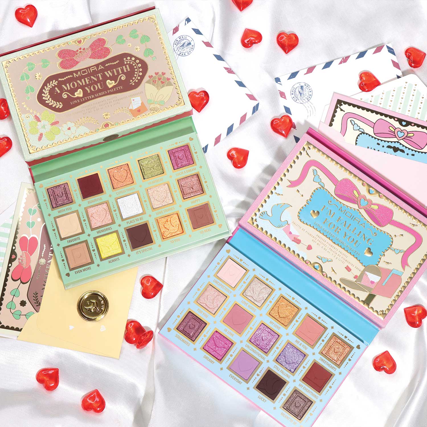 A Moment With You Pressed Pigment Palette