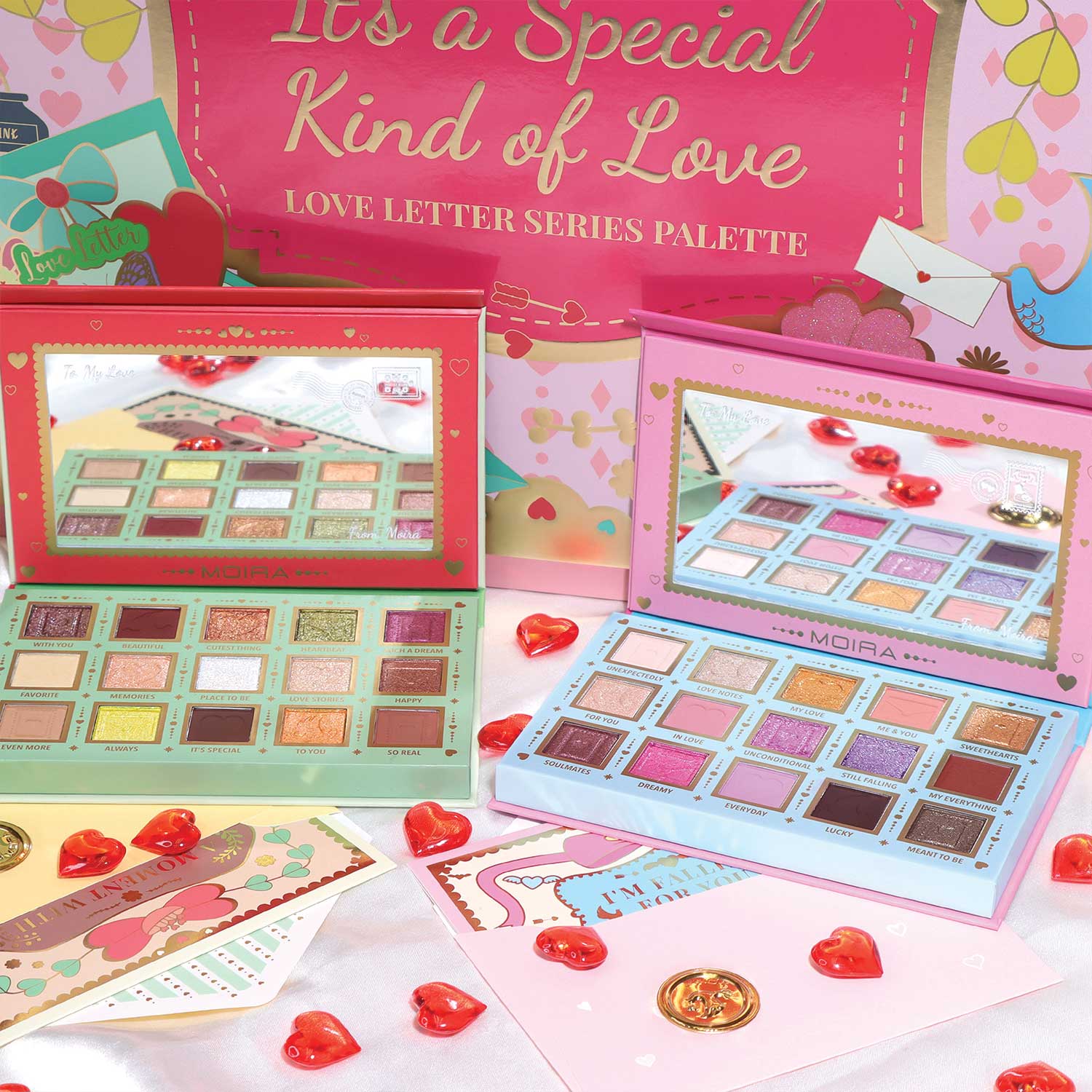 I Am Falling For you Pressed Pigment Palette