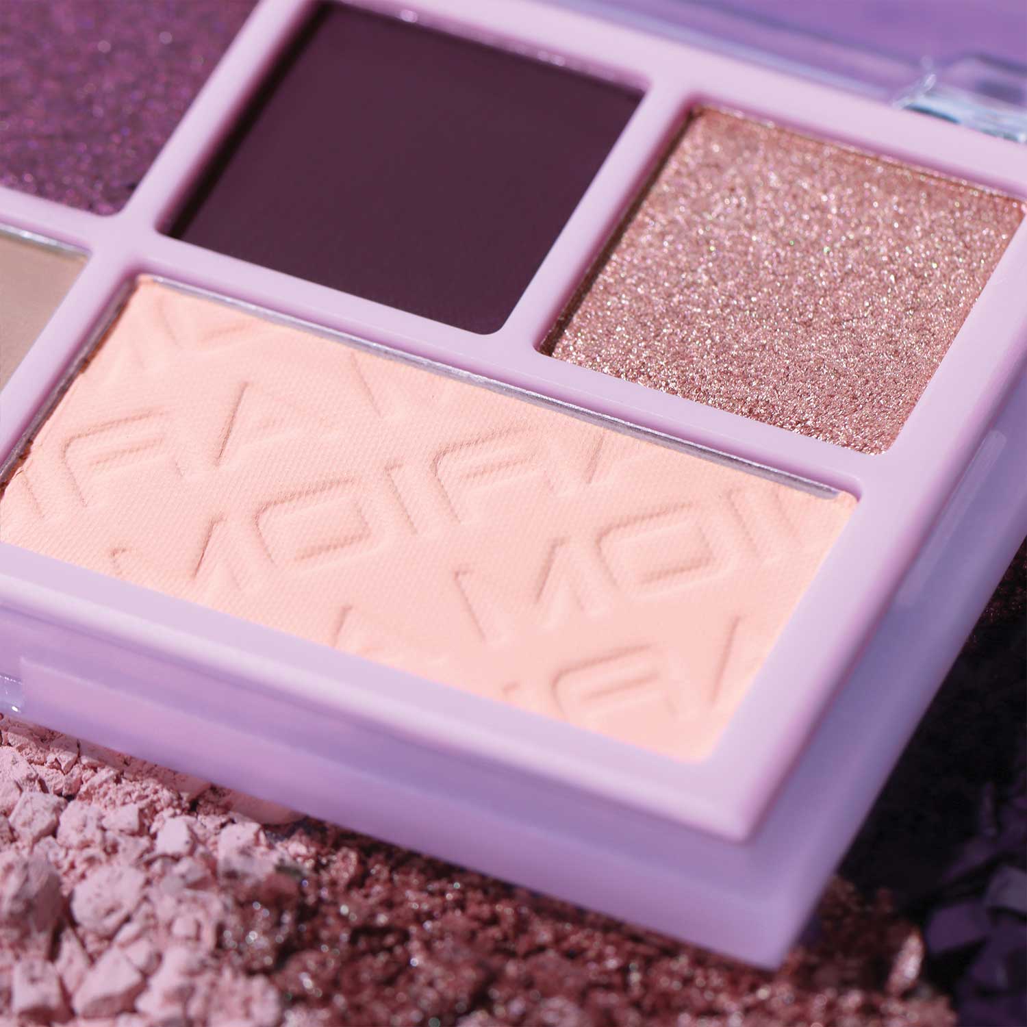 Wineberry Pressed Pigment Palette