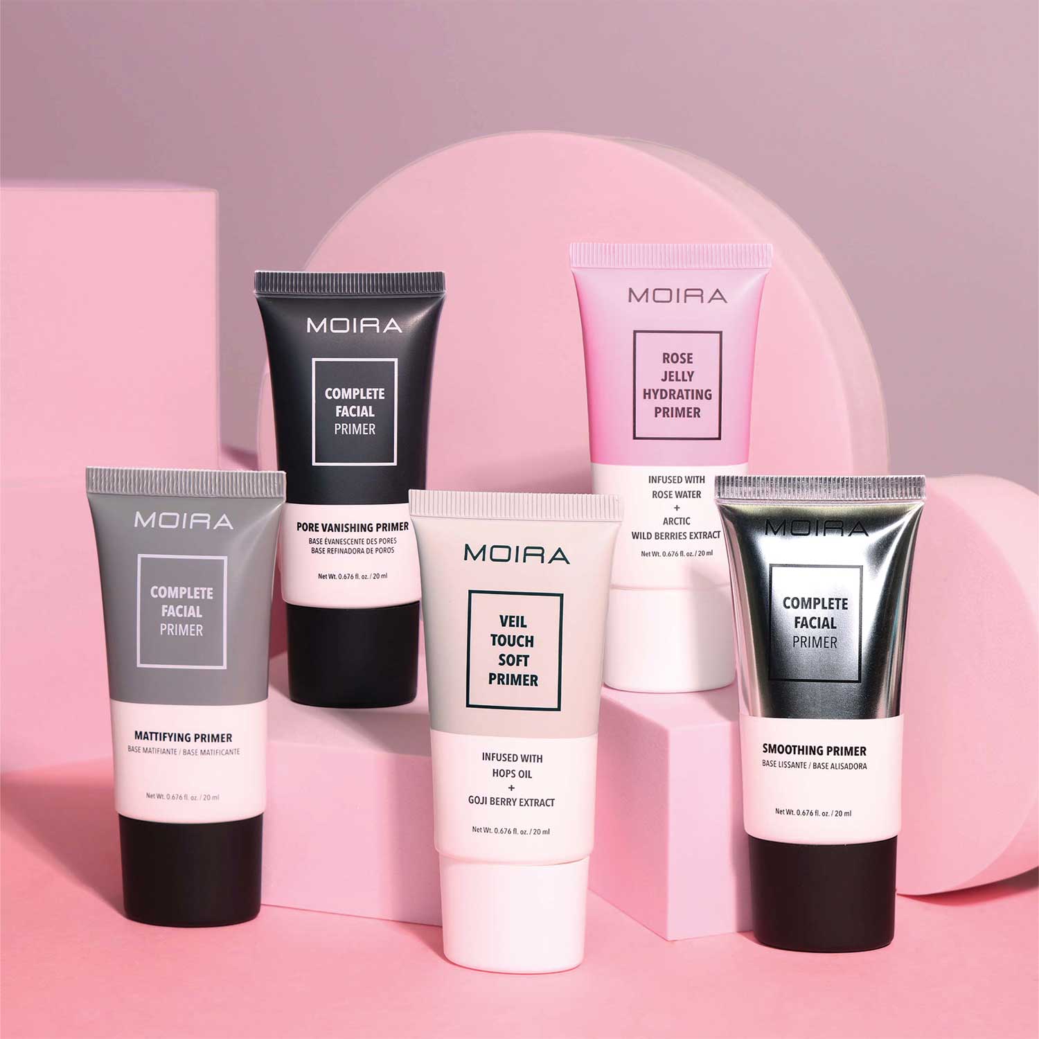 Complete Facial Primer (004, Rose Jelly Hydrating Primer)