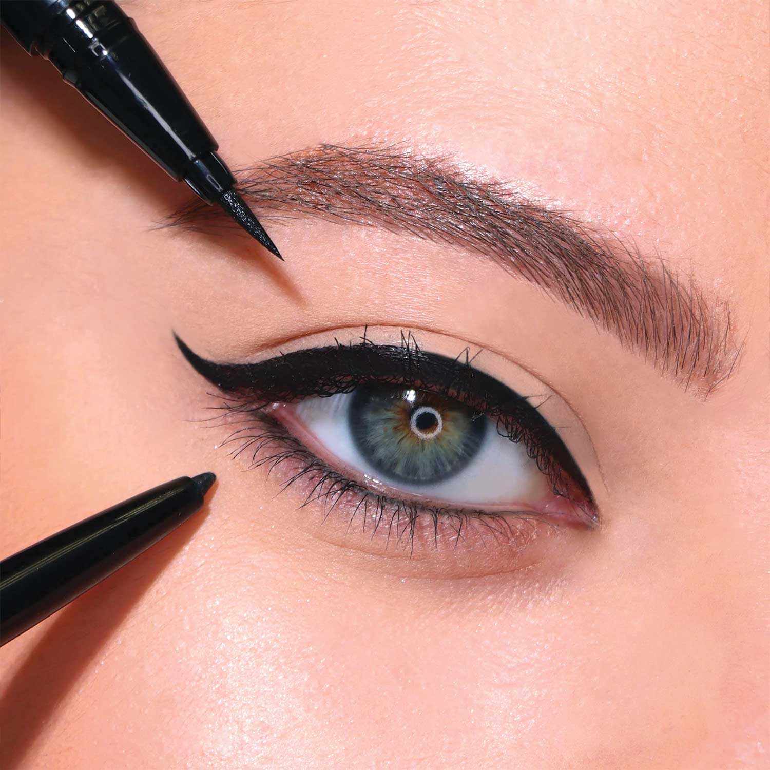 Double Ended Gel & Liquid Liner