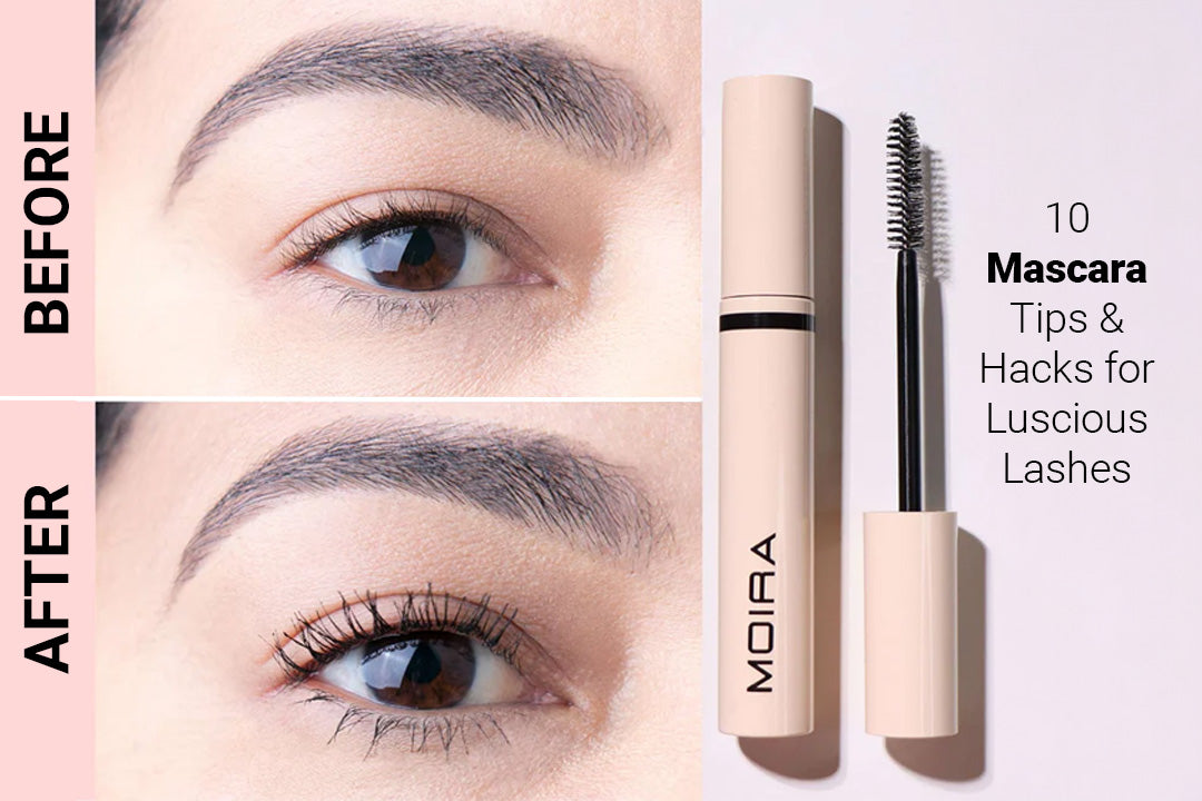 how to apply mascara