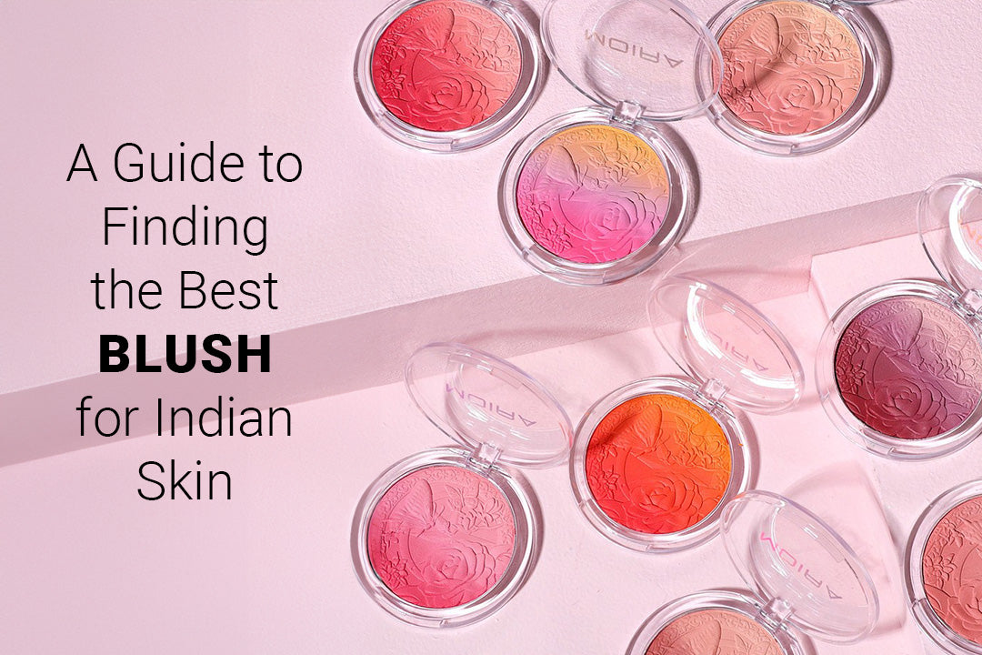 best blush for indian skin