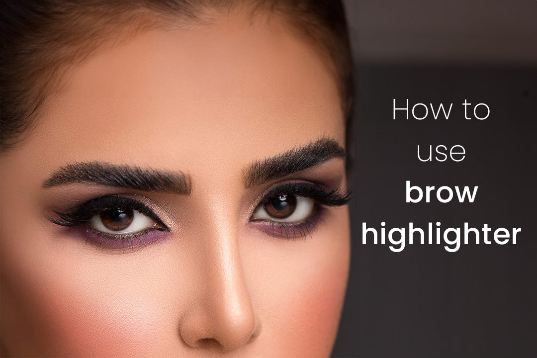 How to Use Brow Highlighter