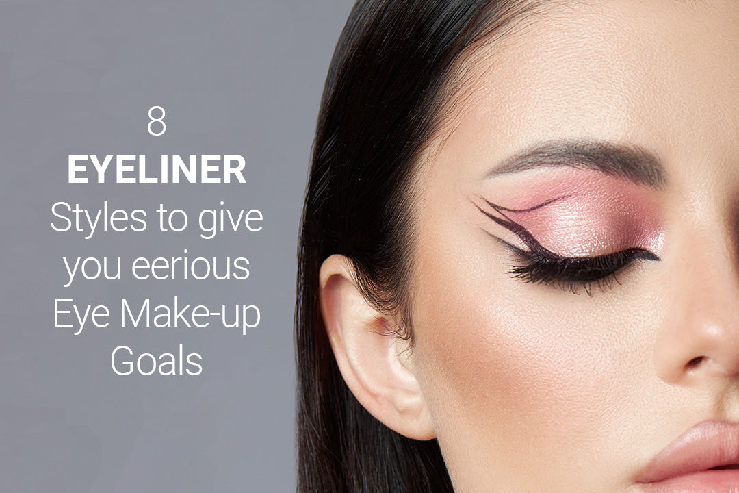 8 Eyeliner Styles To Give You Serious Eye Makeup Goals