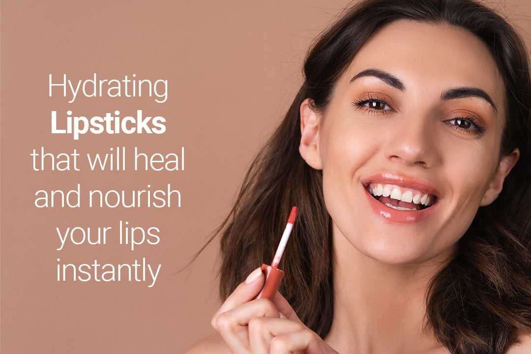 Hydrating Lipsticks That Will Heal and Nourish Your Lips Instantly