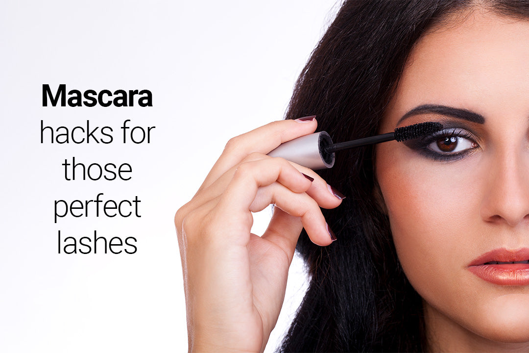 Mascara Hacks for Those Perfect Lashes