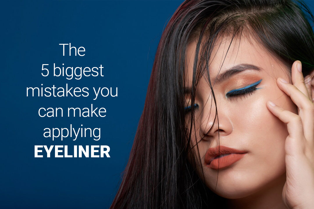 The 5 Biggest Mistakes You Can Make Applying Eyeliner