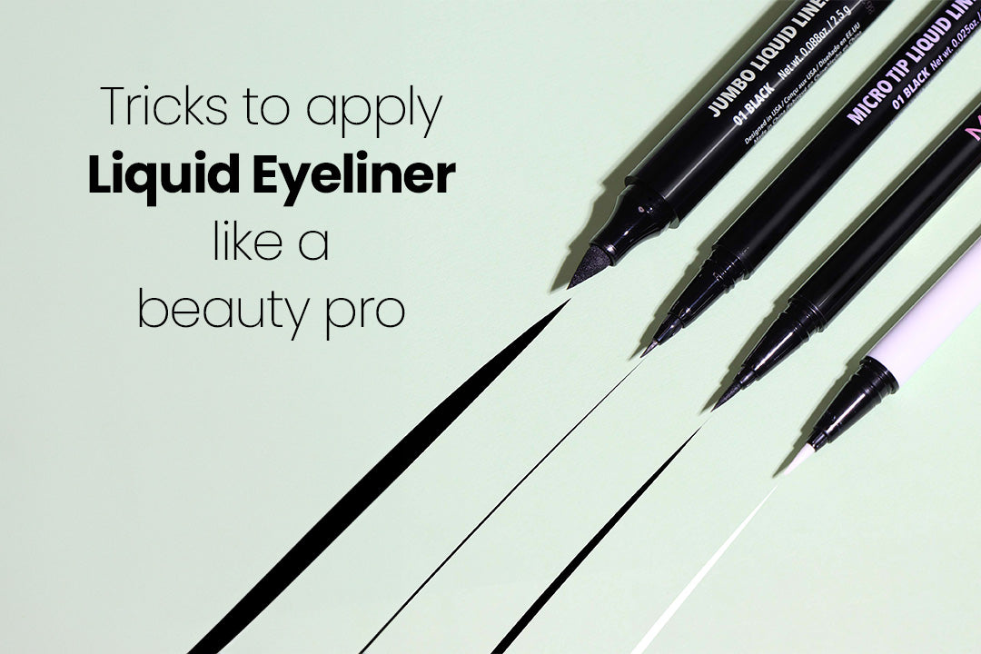 Tricks To Apply Liquid Eyeliner Like a Beauty Pro