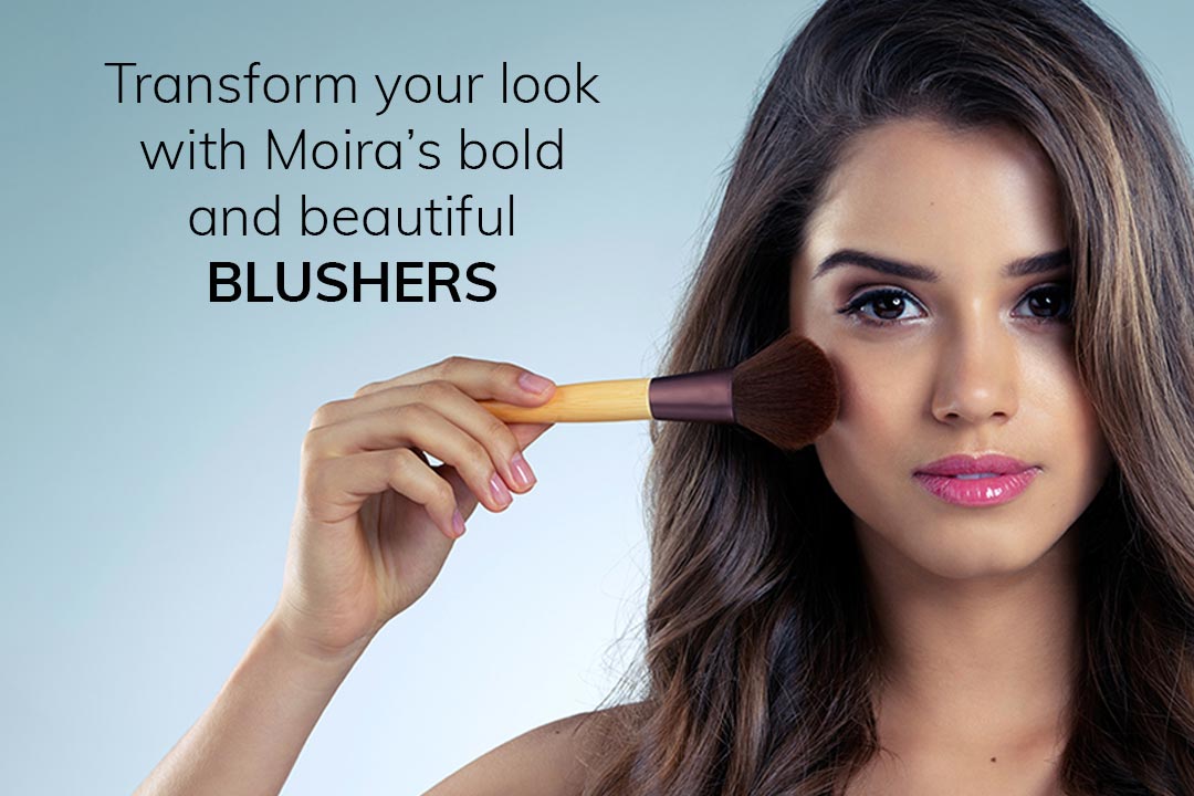 Transform Your Look with Moira’s Bold and Beautiful Blushers