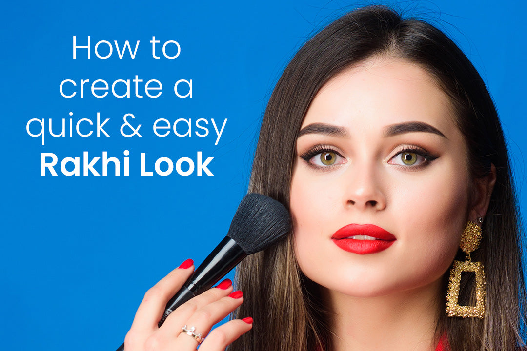 Moira Masterclass: How to Create a Quick and Easy Rakhi Look