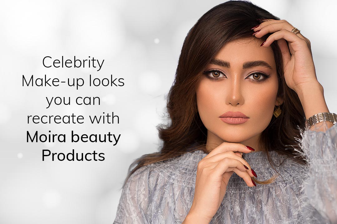 Celebrity Makeup Looks You Can Recreate with Moira Beauty Products