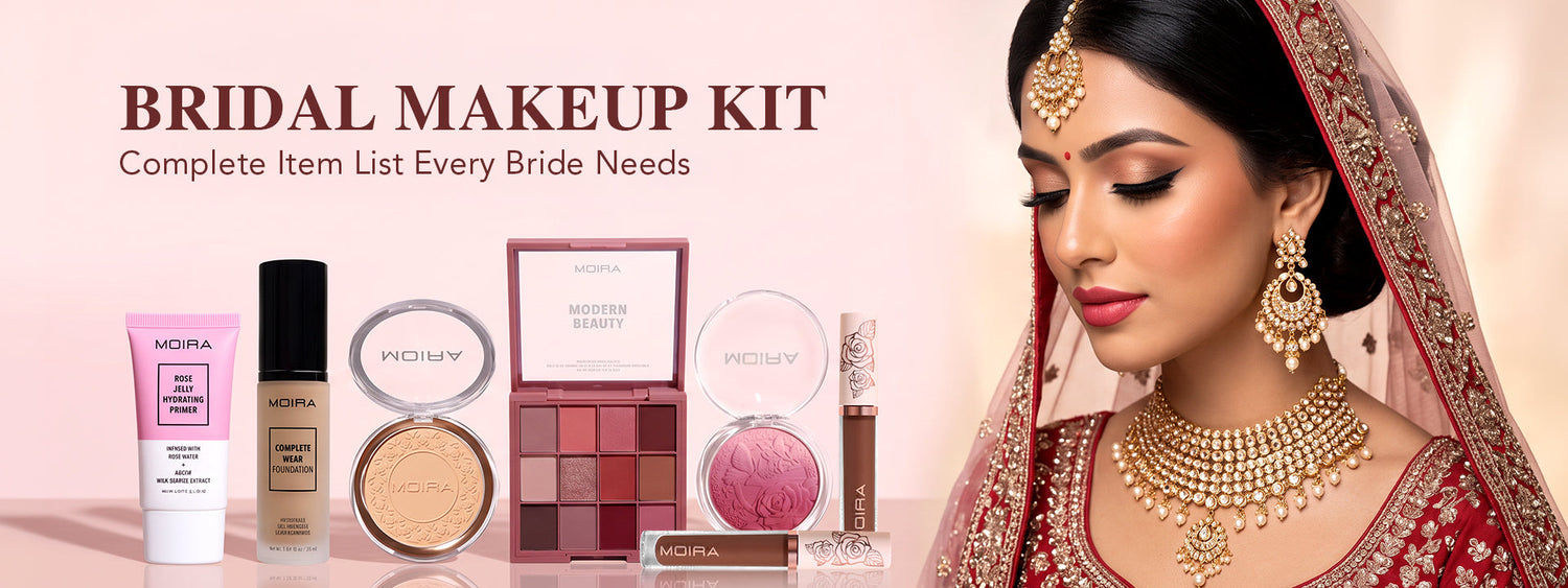 Bridal Makeup Kit List