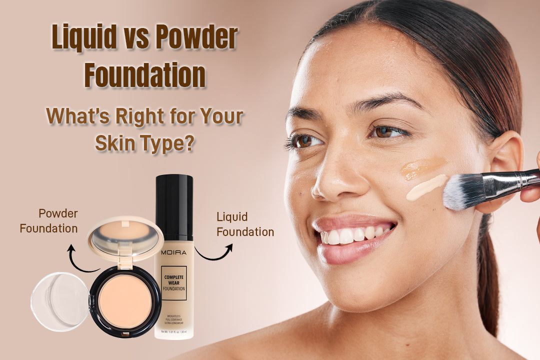 Know how to choose the right foundation shade for your skin type ...