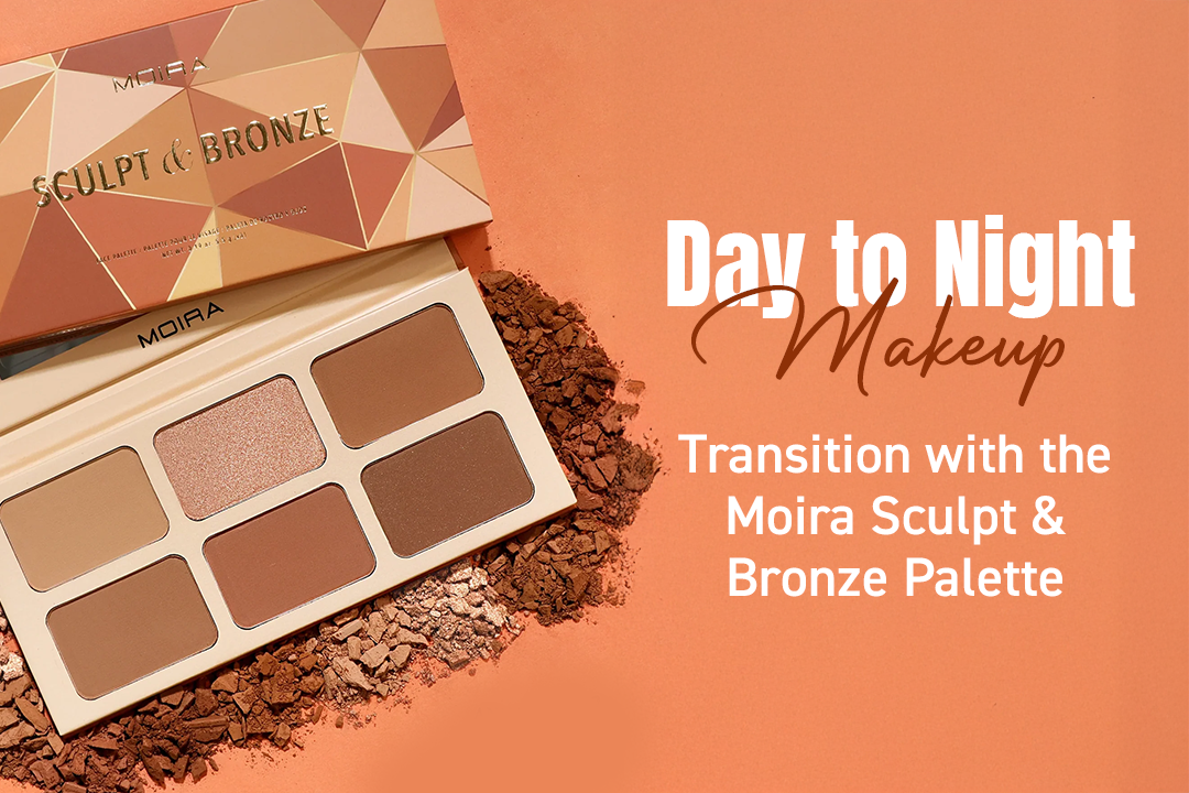  Moira Sculpt & Bronze Palette