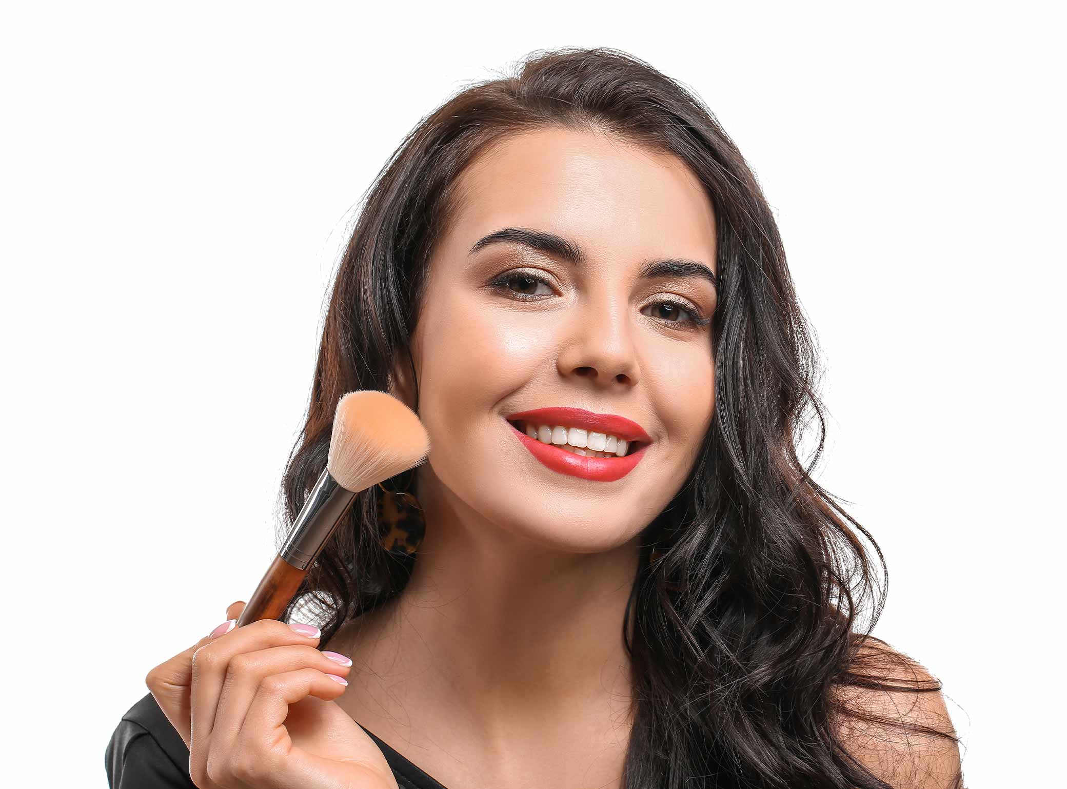 How to make a blush look natural on pale skin?