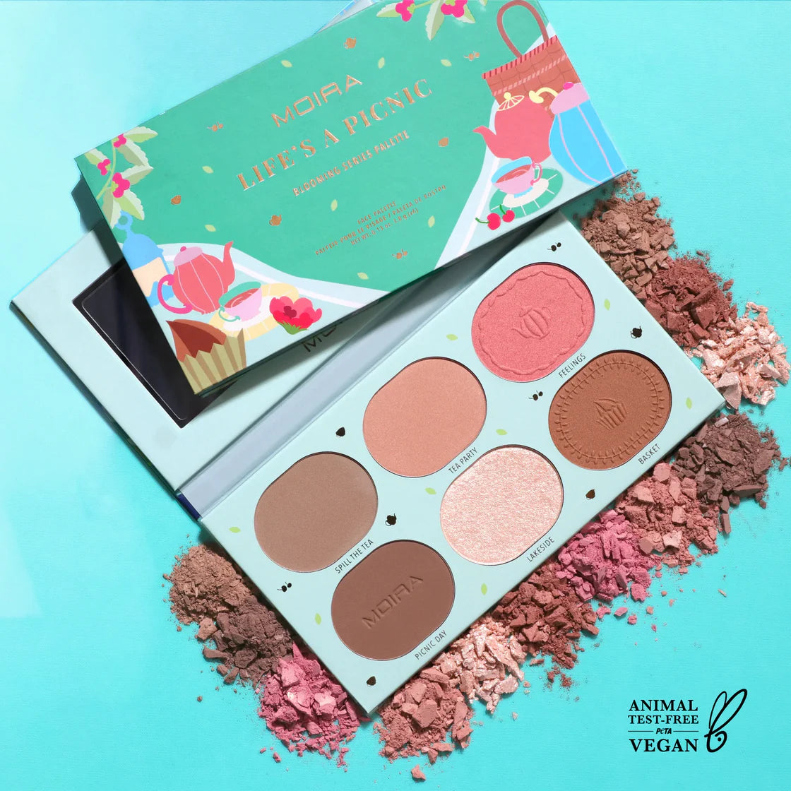 Blush Palettes