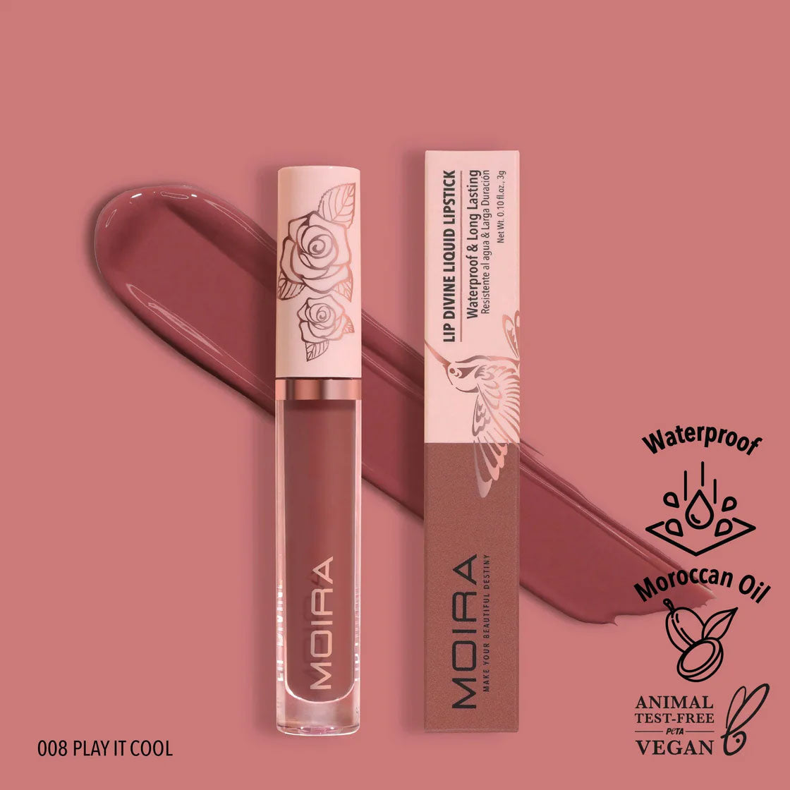 Lip Divine Liquid Lipstick