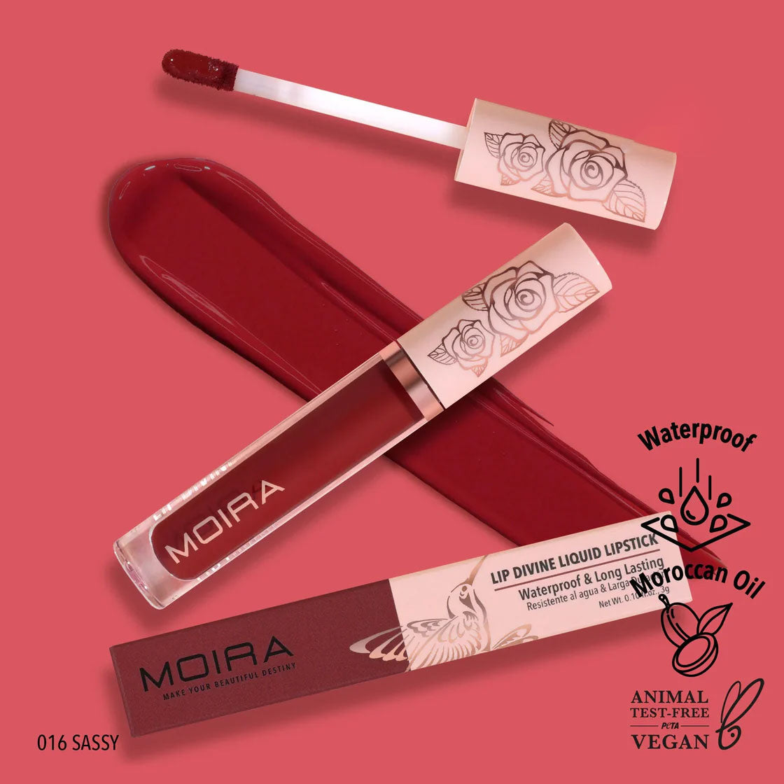 Lip Divine Liquid Lipstick